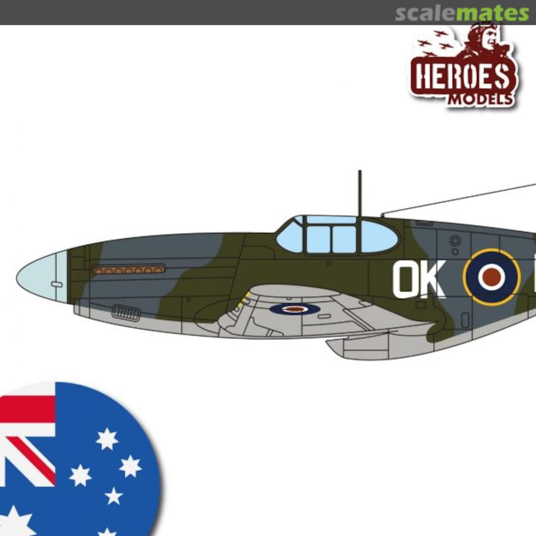 Boxart P-51B | 450 Squadron RAAF HM-OS14427 Heroes Models Boxart P-51B | 450 Squadron RAAF HM-OS14427 Heroes Models