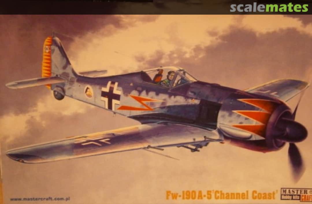 Boxart Fw-190A-5 'Channel Coast' C-2 MasterCraft Boxart Fw-190A-5 'Channel Coast' C-2 MasterCraft