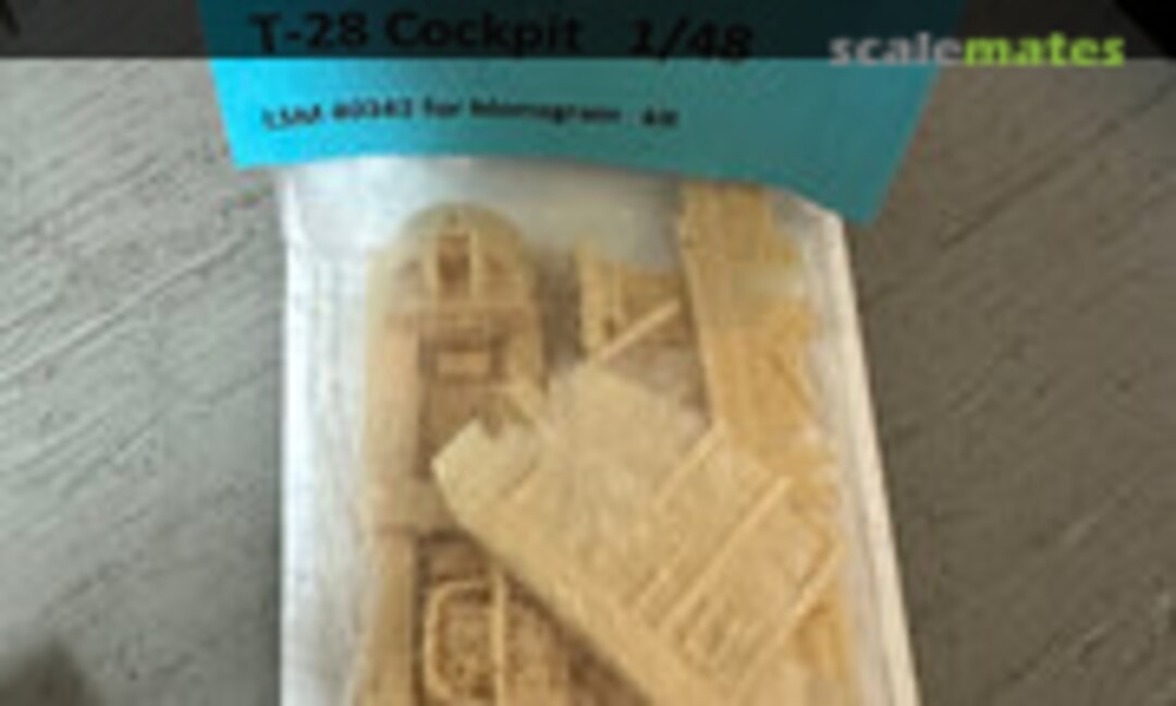 1:48 T-28 Cockpit (Lone Star Models LSM 40342) LSM 40342