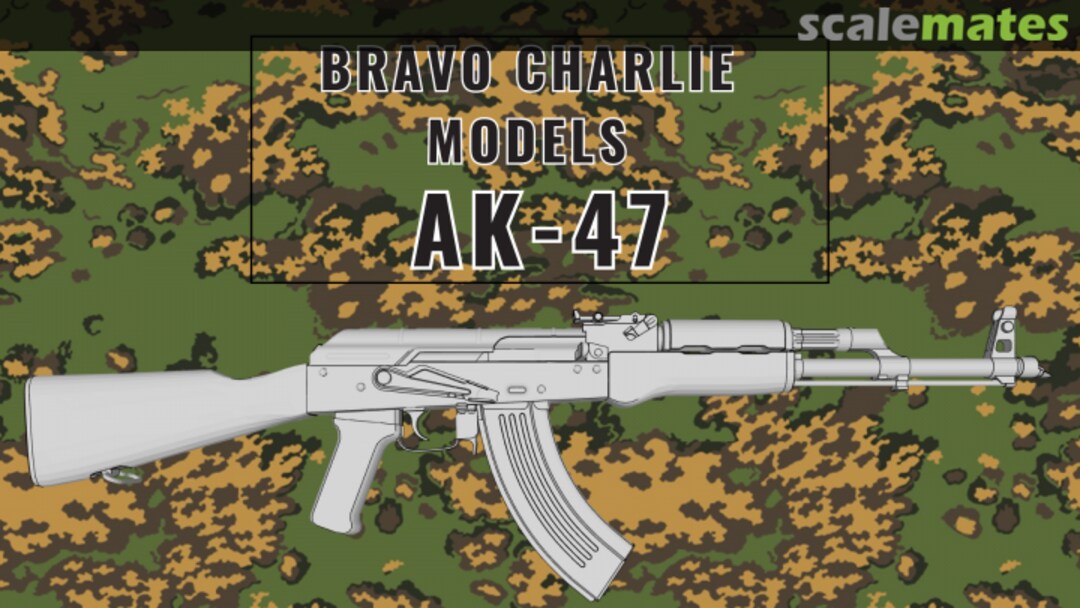 Boxart AK-47 Assault Rifle 1003 Bravo Charlie Models