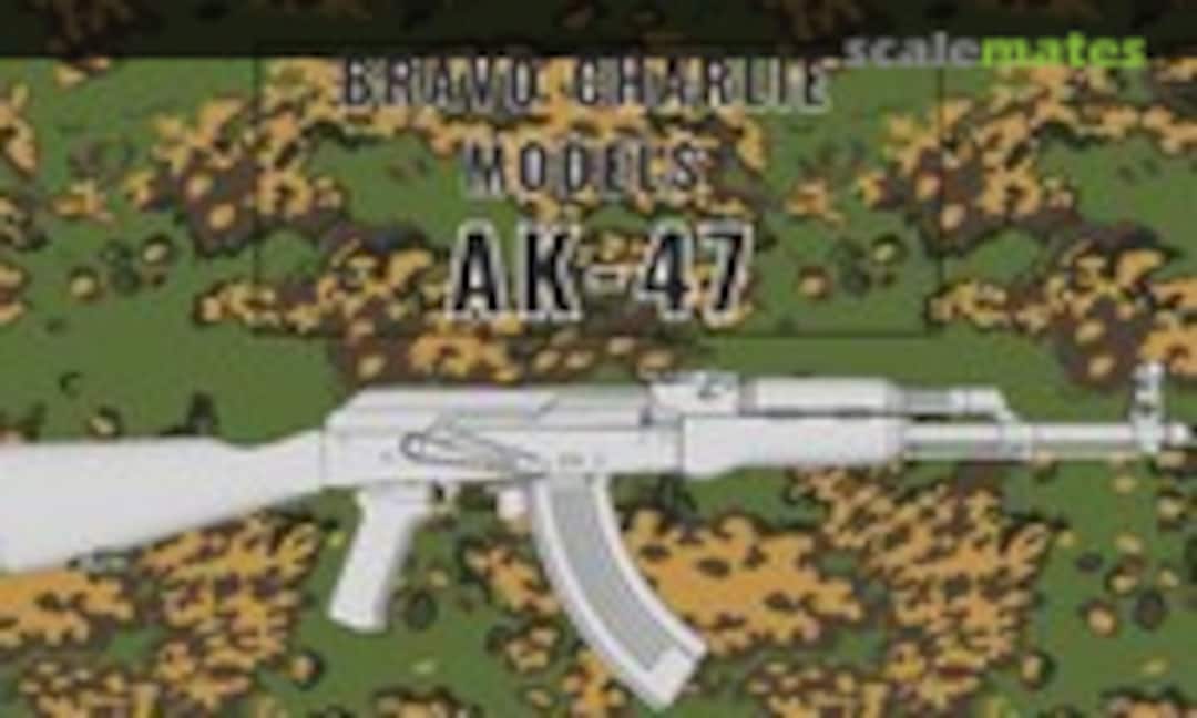 1:35 AK-47 Assault Rifle (Bravo Charlie Models 1003) 1003