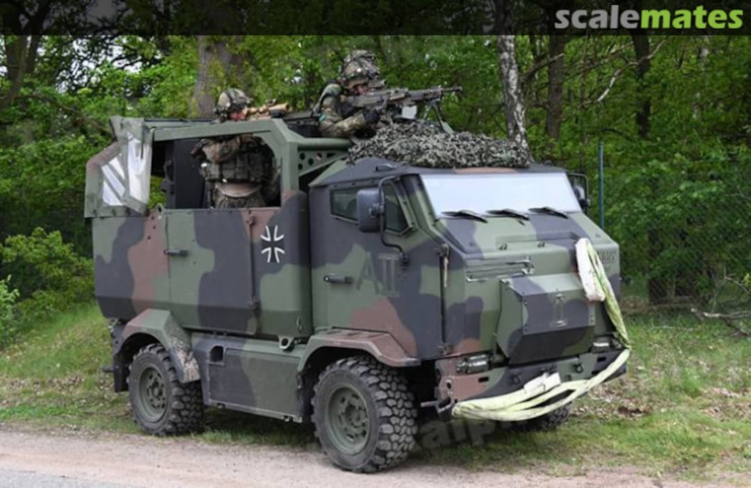 Boxart ESK Mungo MAD-Modellbau Boxart ESK Mungo MAD-Modellbau