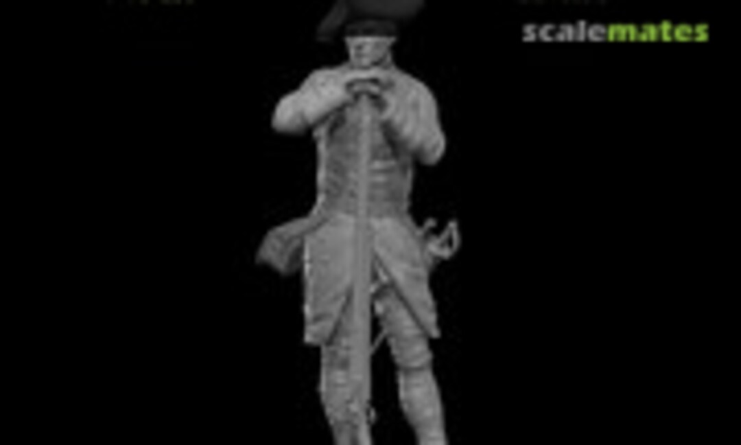 75mm Defender of Fort Ticonderoga (Altores Studio F-75-239) F-75-239