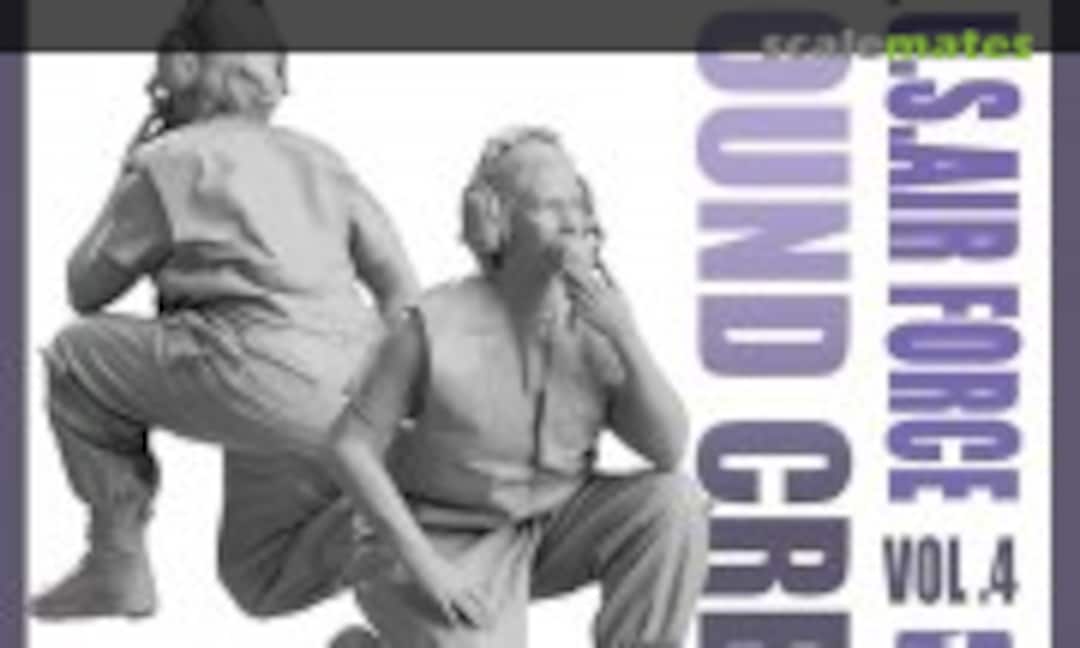 1:32 U.S. Air Force Ground Crew Vol. 4 (Gloria Model F32004) F32004