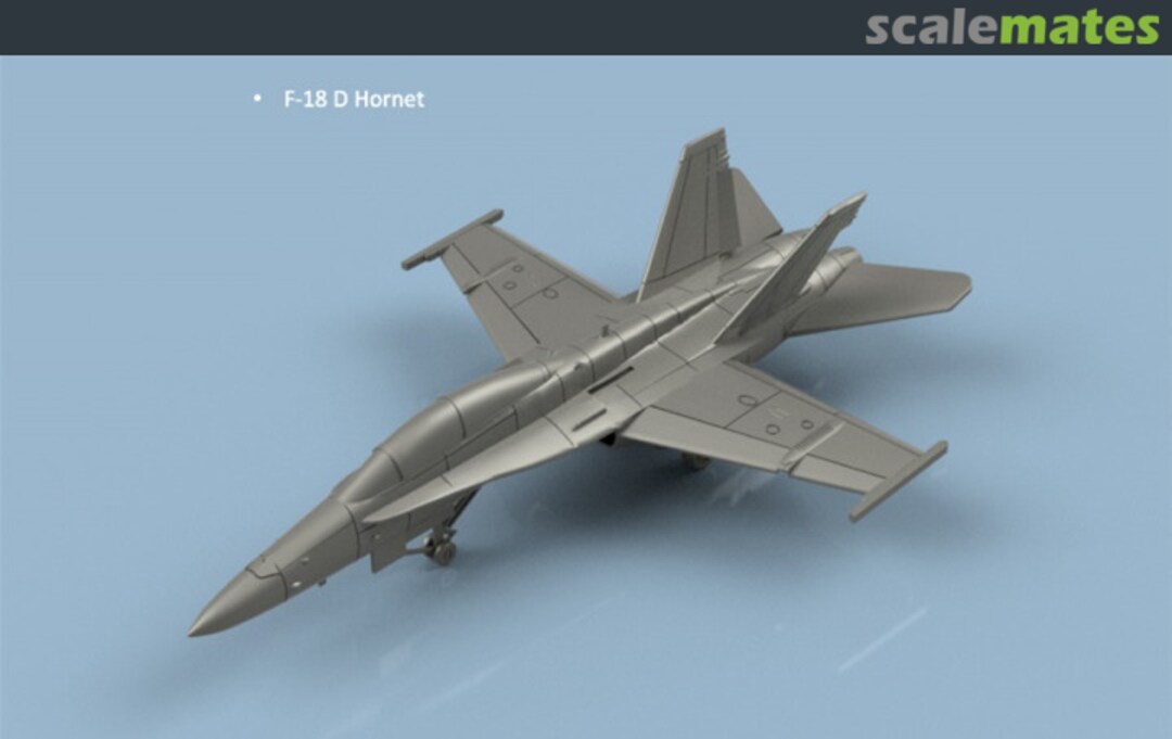 Boxart McDonnell Douglas F-18 D Hornet unfolded wings - 3D printed (5 pcs) 3D350245 L'Arsenal Boxart McDonnell Douglas F-18 D Hornet unfolded wings - 3D printed (5 pcs) 3D350245 L'Arsenal