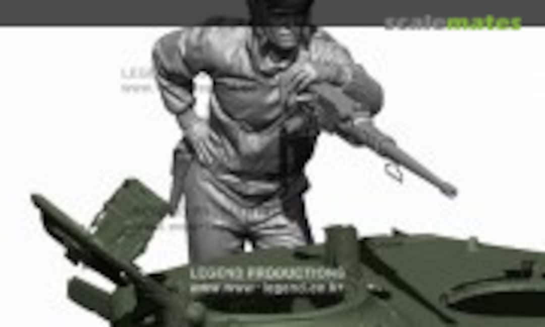 1:48 WW2 US Tank Gunner 1:48 (Legend Productions LF4830) LF4830