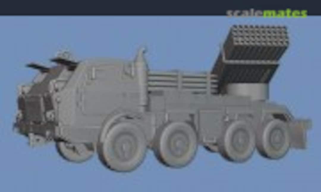 1:72 RM-70 rocket launcher (Germania Figuren GF VE-.72-1221) GF VE-.72-1221