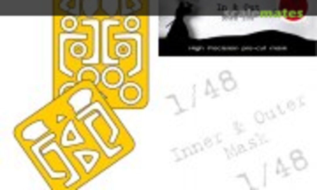 1:48 Grumman E/A-6 Intruder - In & Out Canopy Mask (DEAD Design Models NM48239) NM48239