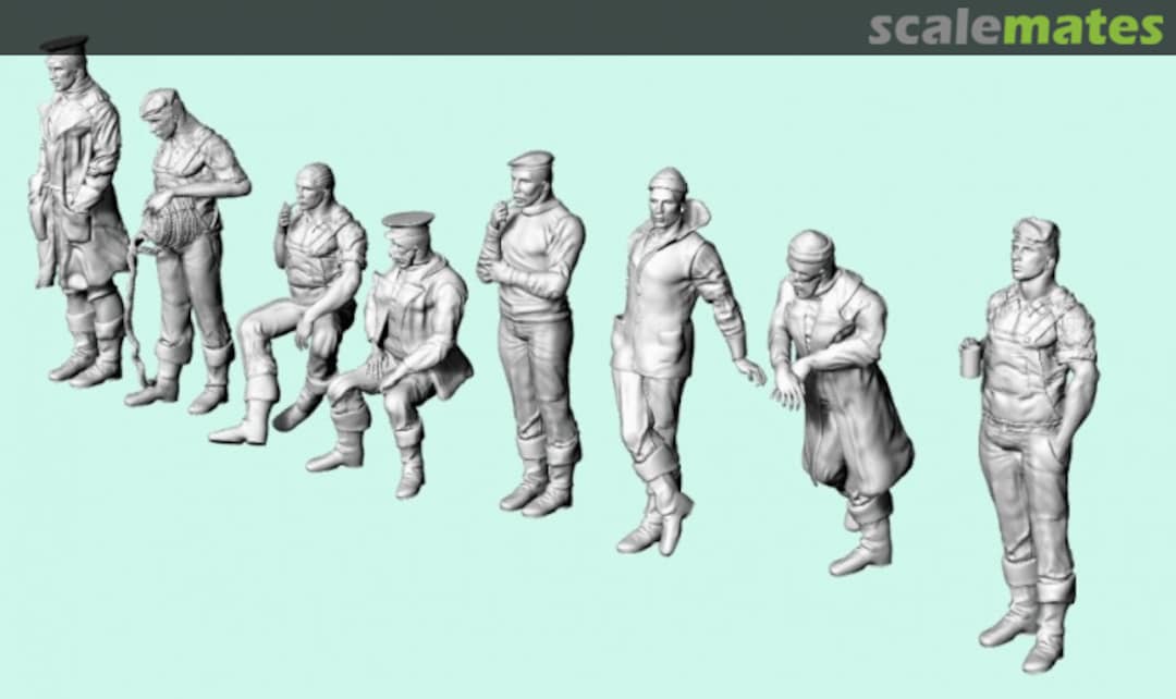 Boxart 1/144th Figure Set Neo fig. NeOmega Boxart 1/144th Figure Set Neo fig. NeOmega