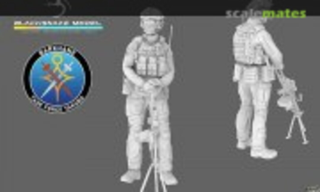 1:35 Figurine 12 Operation Barkhane Task Force Takuba (BlackSnake Model FR-12) FR-12