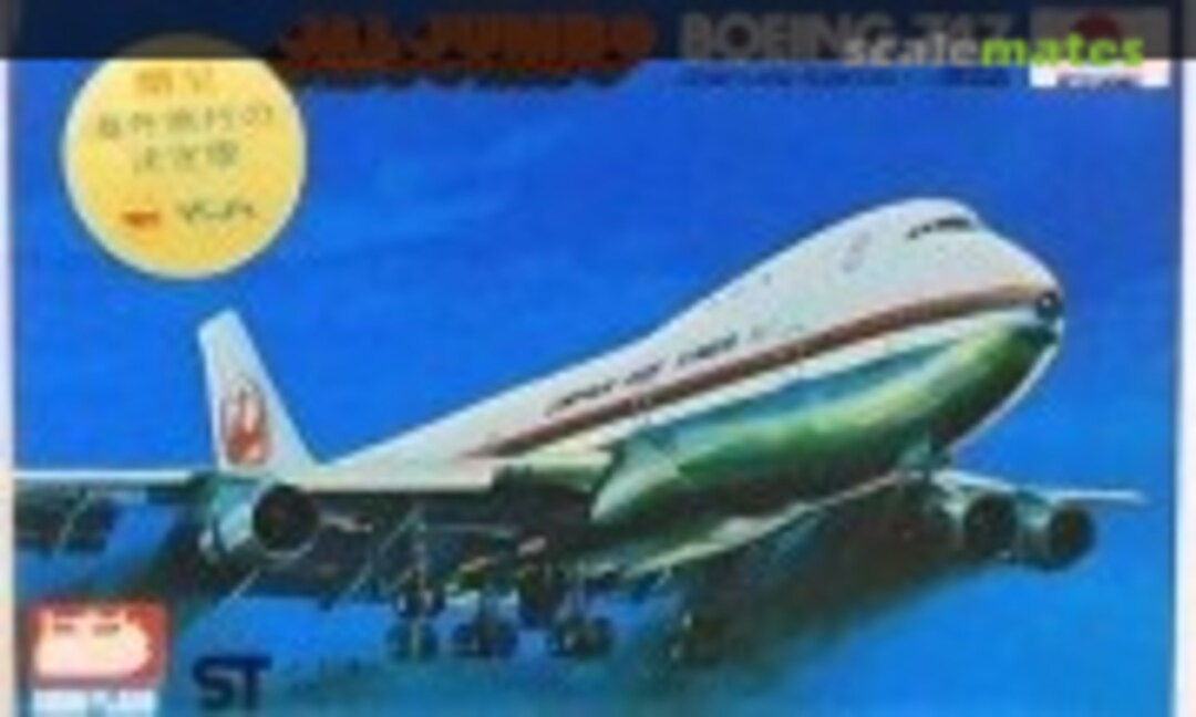 1:540 Boeing 747 JAL Jumbo (Nitto 300-50)