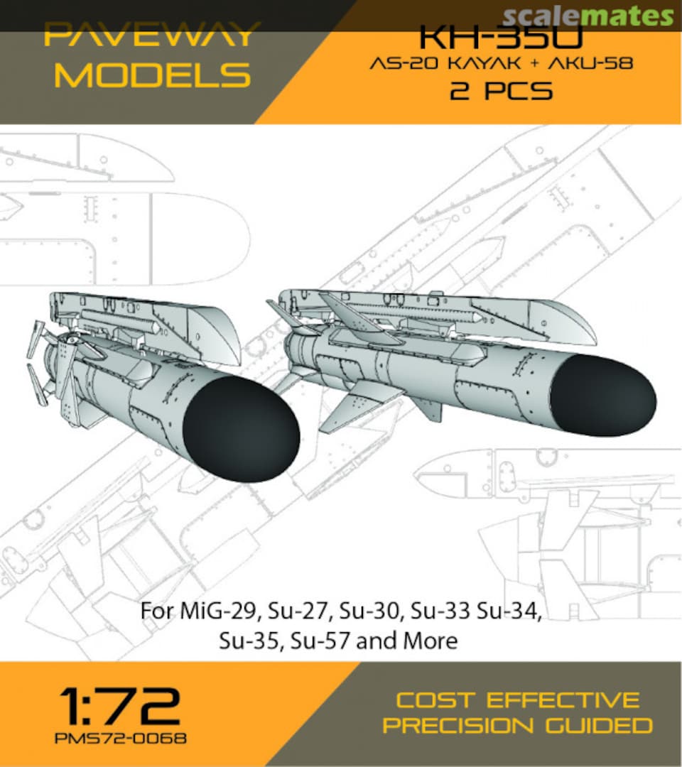 Boxart KH-35U PMS72-0068 Paveway Models
