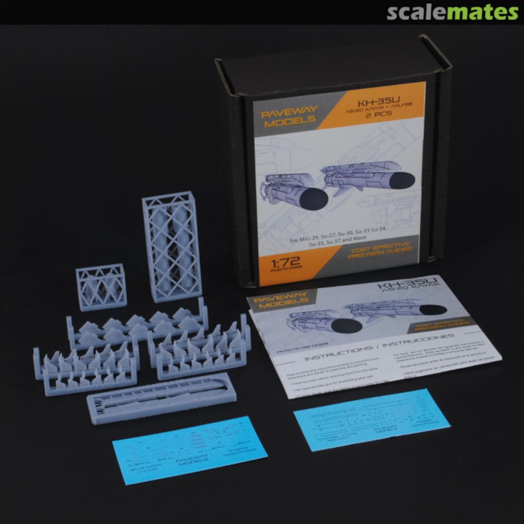 Contents KH-35U PMS72-0068 Paveway Models