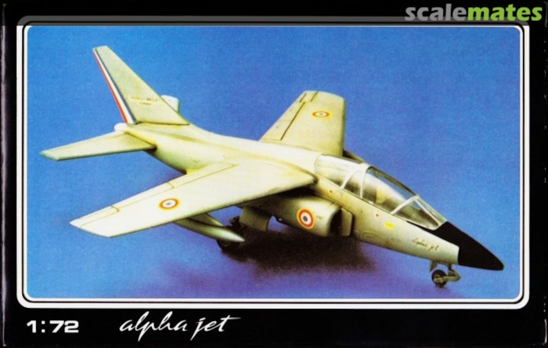 Boxart Alpha Jet 709/01 Starfix Boxart Alpha Jet 709/01 Starfix