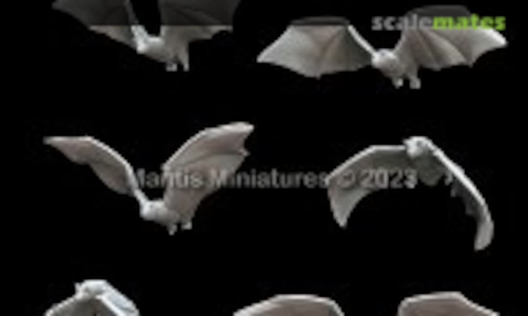 1:35 Animals Set 49 (Mantis Miniatures 35172) 35172