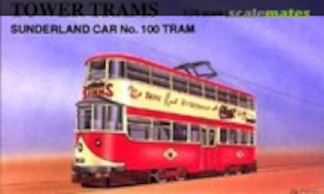 1:76 Sunderland Car No. 100 Tram (Tower Models )