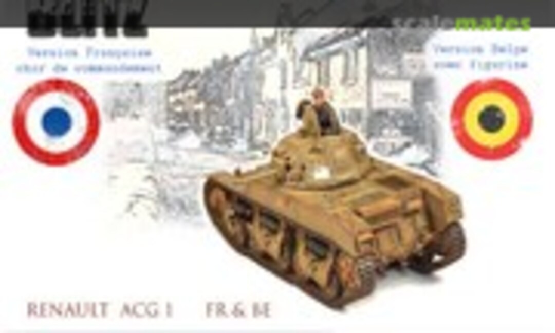 1:35 Renault ACG-1 (Blitz 35FS 1018) 35FS 1018