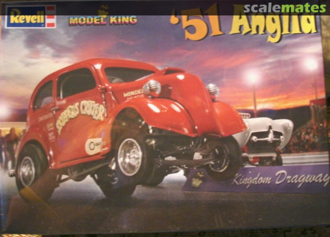Boxart '51 Anglia 85-2035 Revell Boxart '51 Anglia 85-2035 Revell