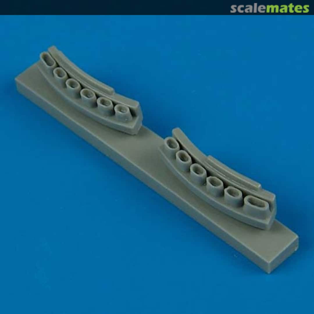 Boxart Ki-100 - Exhaust QB 48 303 Quickboost