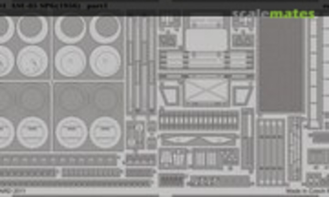 1:35 ASU-85 SPG (1956) (Eduard 36194) 36194