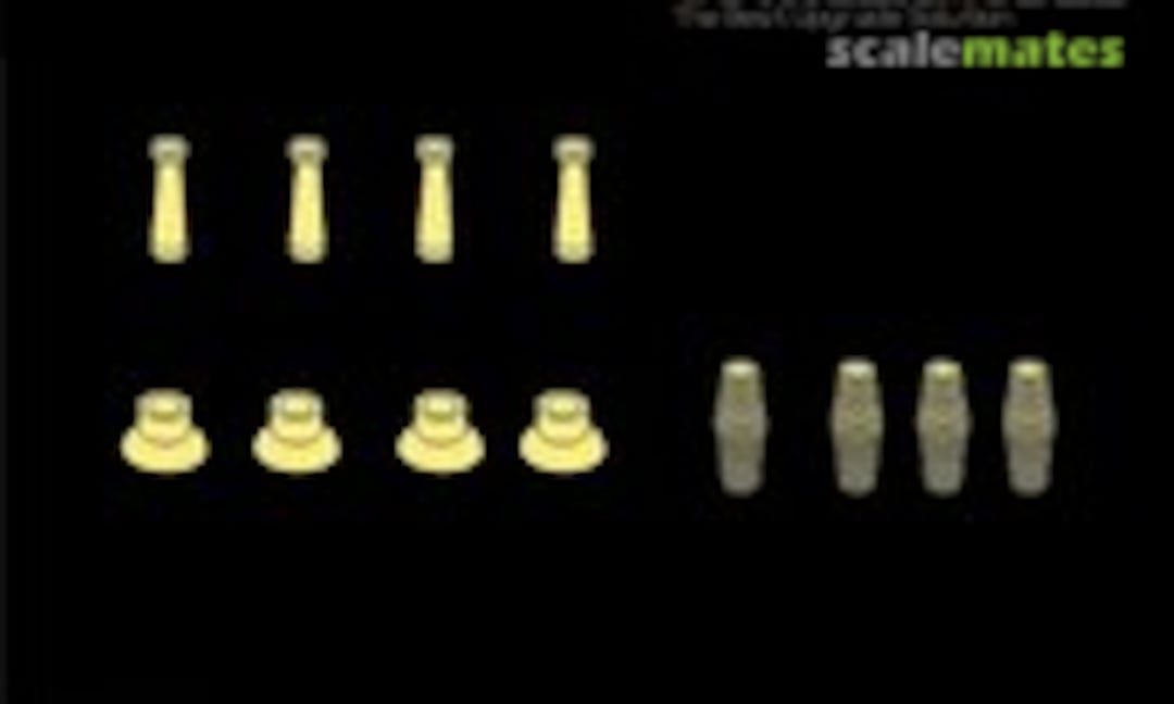 1:35 AFV Antenna Base Set 1 (4 pcs) (Voyager Model PEA197) PEA197