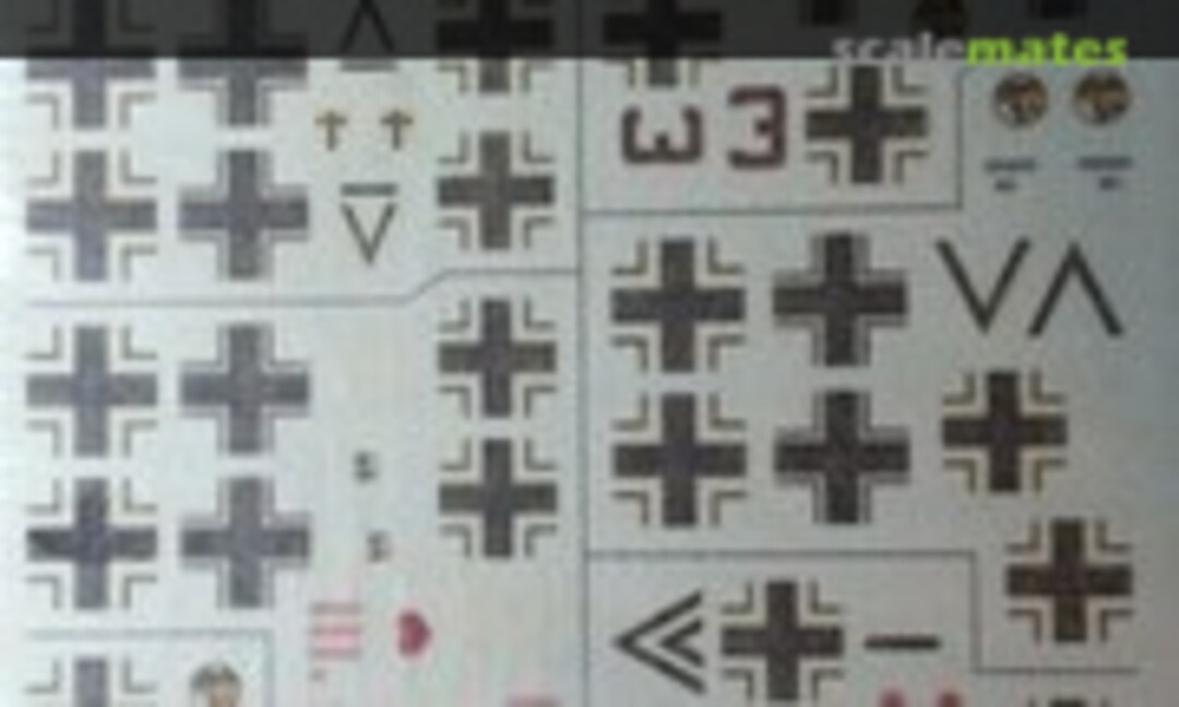 1:72 Messerschmitt Bf-109E (Ministry of Small Aircraft Production 7203) 7203