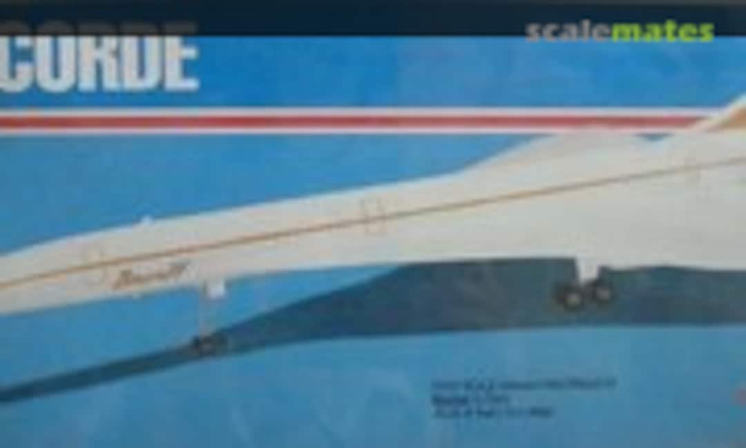 1:144 Concorde (USAirfix 60525)