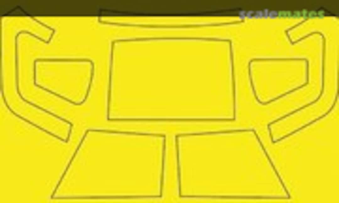 1:72 Z-42M - Canopy masks (RES-IM CM72004)