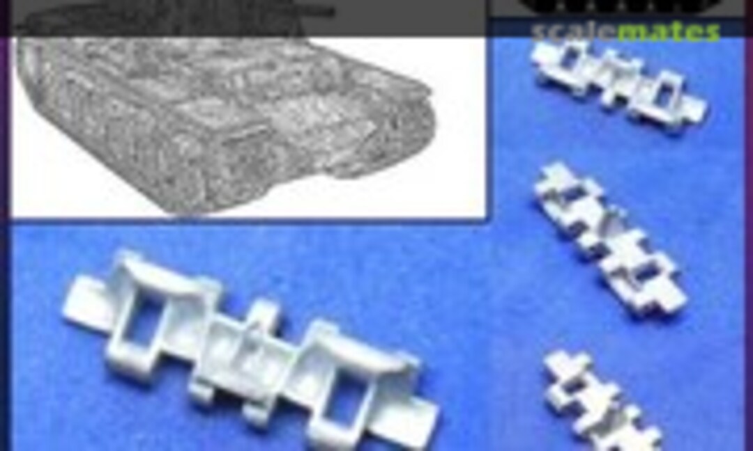 1:35 Metal Track Russian KV-1/KV-2 (Spade Ace Models SAT-35023) SAT-35023
