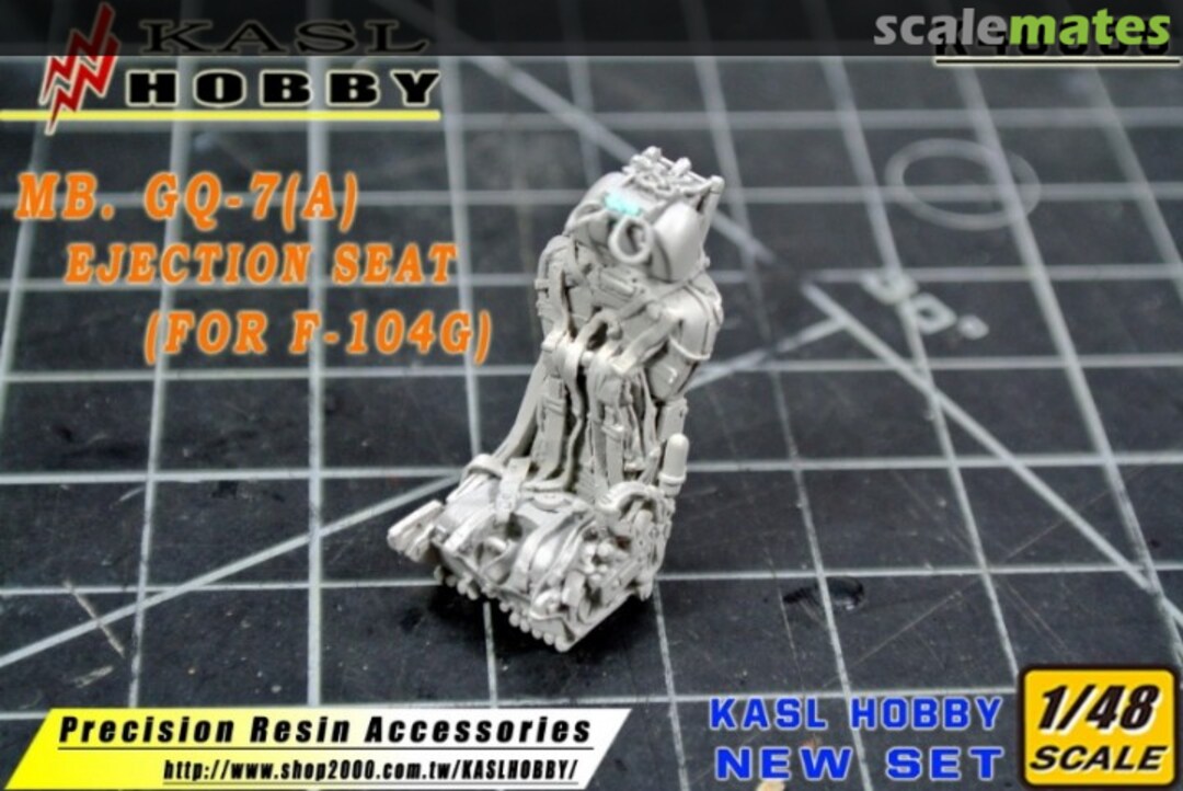 Boxart Martin-Baker GQ-7(A) Ejection seat K48055 Kasl Hobby Boxart Martin-Baker GQ-7(A) Ejection seat K48055 Kasl Hobby