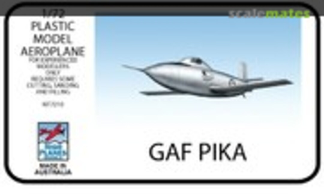 1:72 GAF Pika (High Planes Models HPK072010)
