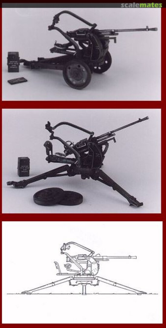 Boxart Breda 20 (on wheels and seat) R054 CRIEL.MODEL Boxart Breda 20 (on wheels and seat) R054 CRIEL.MODEL