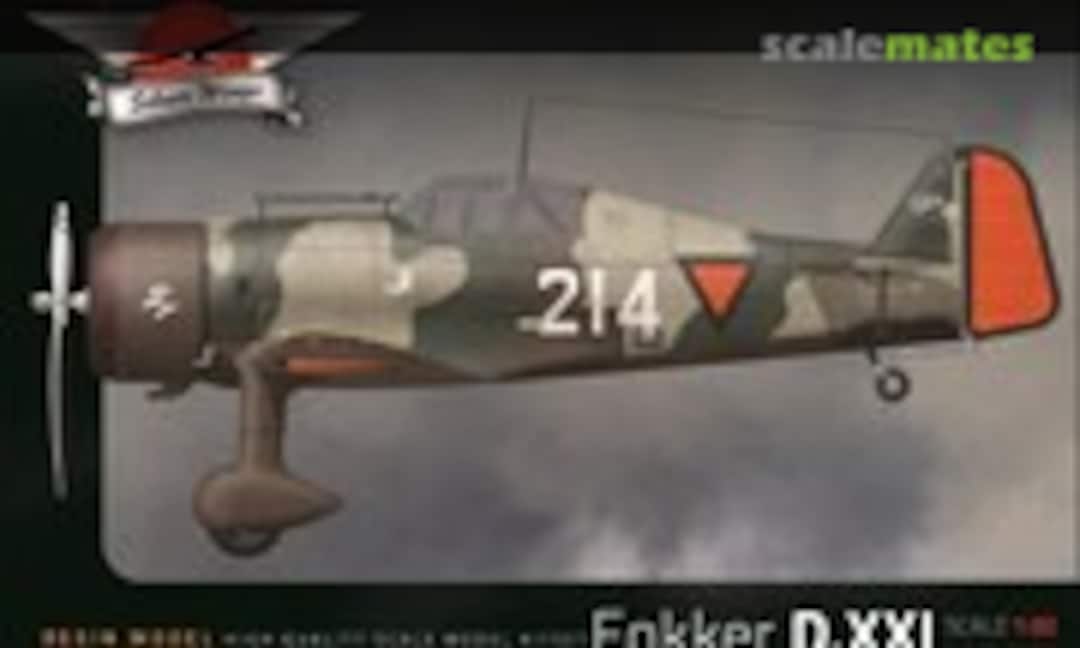 1:32 Fokker D.XXI (Silver Wings 32-017)