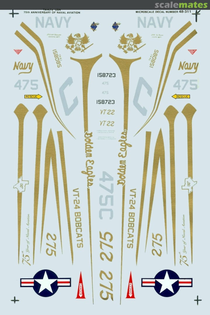 Boxart TA-4J Skyhawks 48-311 Microscale Boxart TA-4J Skyhawks 48-311 Microscale