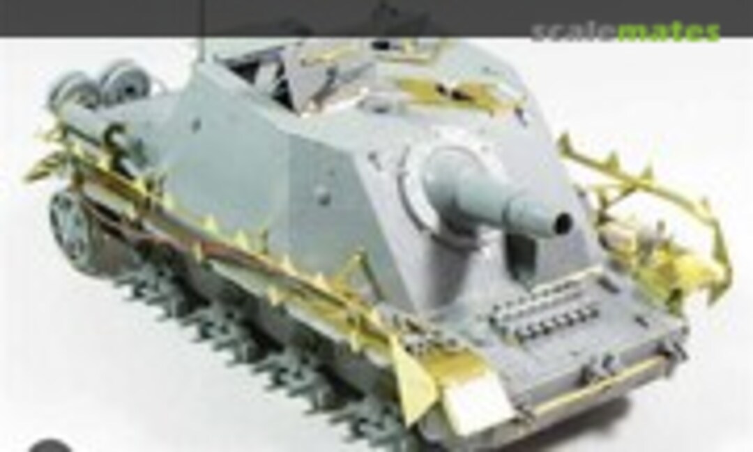 1:35 WWII German Stu.Pz.IV &quot;Brummbar&quot; (Mid Production) Detail-up Set (E.T. Model E35-232)