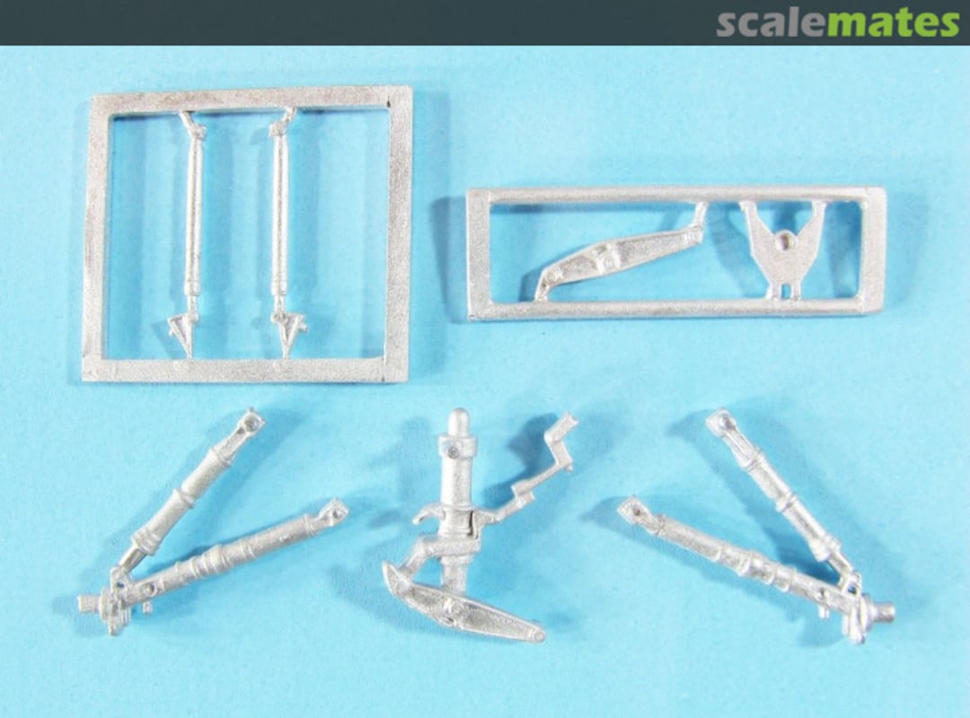 Boxart F-8 Crusader Landing Gear 72111 Scale Aircraft Conversions Boxart F-8 Crusader Landing Gear 72111 Scale Aircraft Conversions