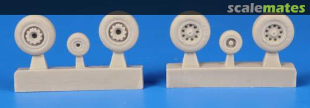 Boxart Mirage F.1 - Wheels Set Q72251 CMK Boxart Mirage F.1 - Wheels Set Q72251 CMK