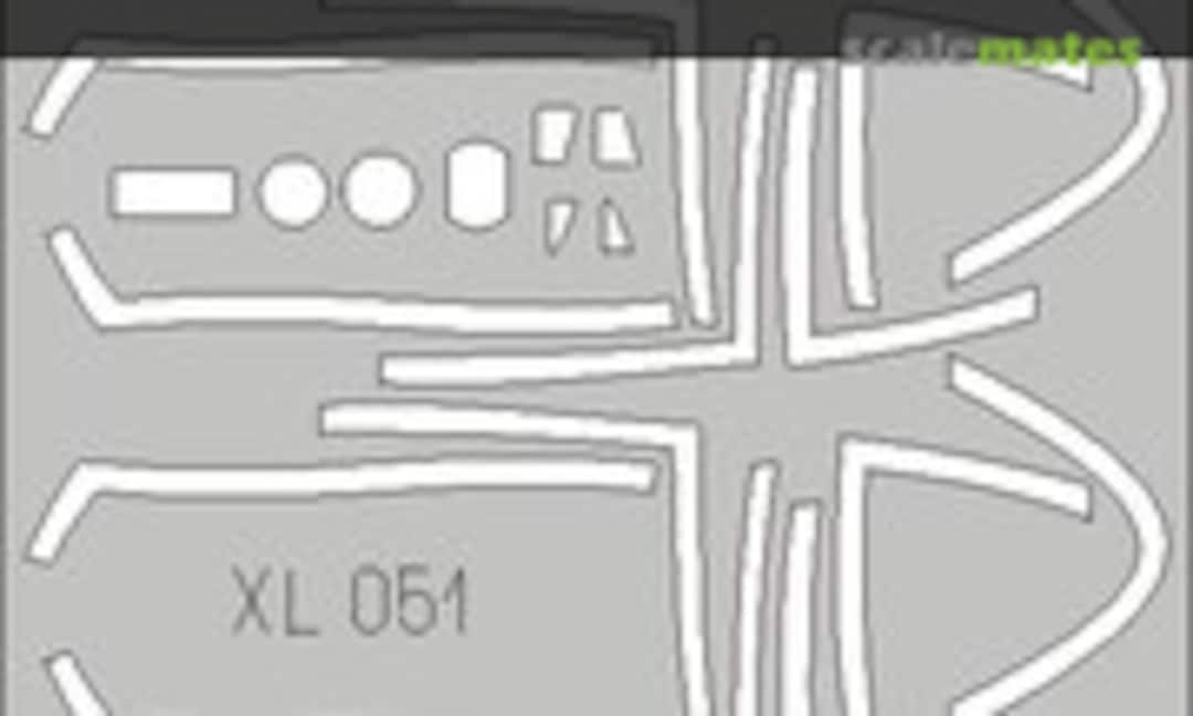 1:32 F-18C Hornet (Eduard XL051) XL051