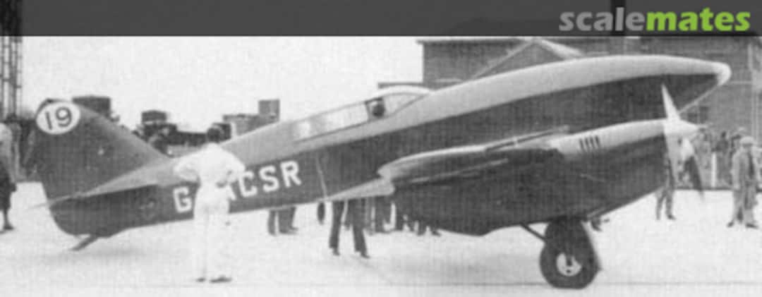 Boxart DH.88 Comet - The Green One 22-30-72 JBOT Decals Boxart DH.88 Comet - The Green One 22-30-72 JBOT Decals