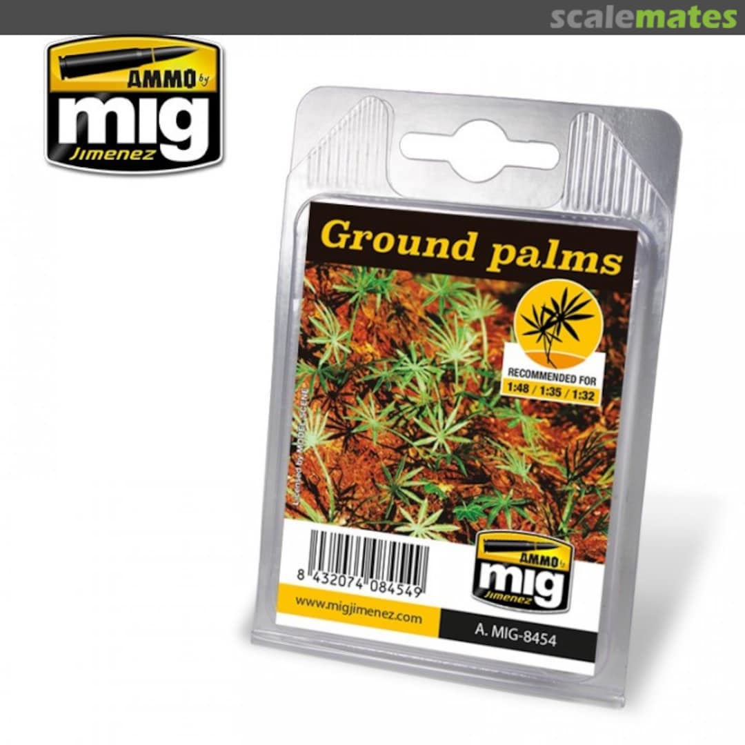 Boxart Ground Palms A.MIG-8454 Ammo by Mig Jimenez Boxart Ground Palms A.MIG-8454 Ammo by Mig Jimenez
