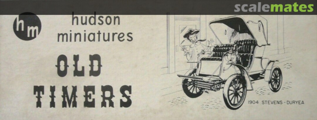 Boxart 1904 Stevens Duryea  Hudson Miniatures