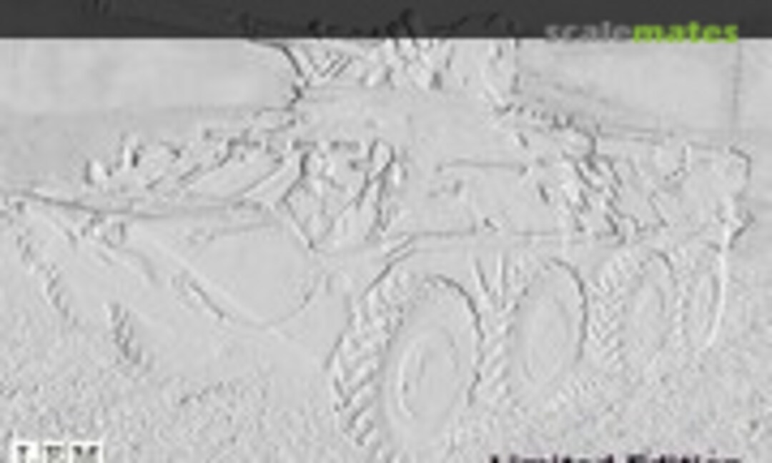 1:35 BTR-3 E1 Ukrainian Armored Personnel Carrier (LEM Kits )