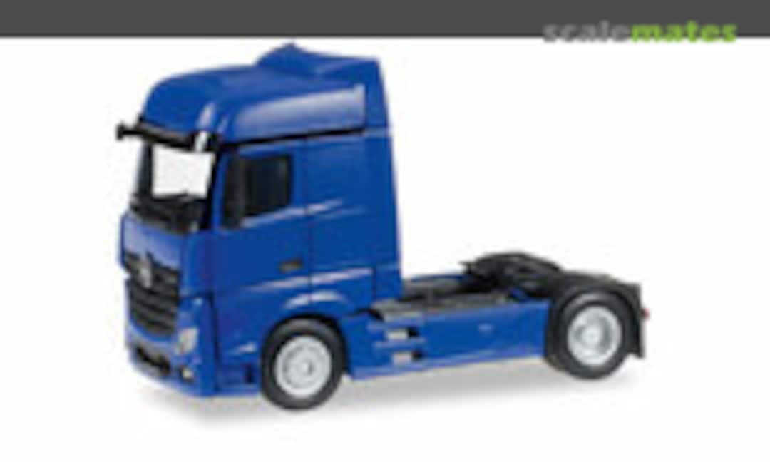 Mercedes-Benz Actros Bigspace rigid tractor, ultra marin blue (Herpa 159500-006)