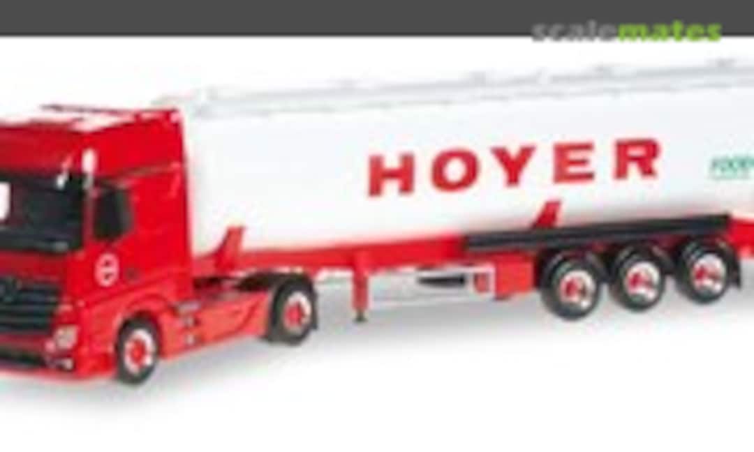 Mercedes-Benz Actros Bigspace Silo-Sattelzug &quot;Hoyer&quot; (Herpa 905282)