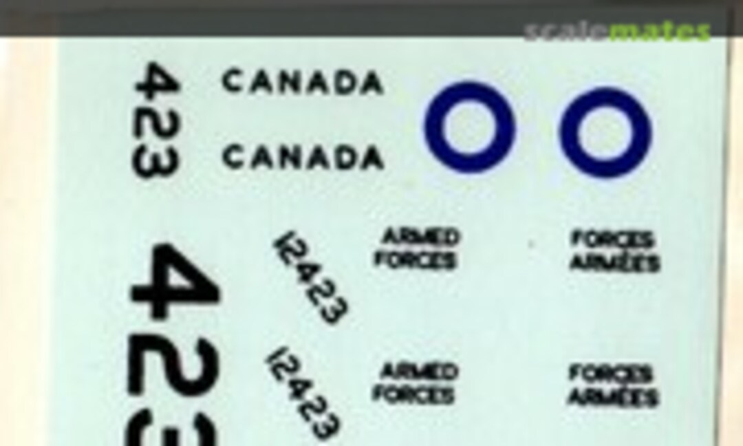 1:72 CH-3B Sea King (Carmichael Decals CAR0113) CAR0113