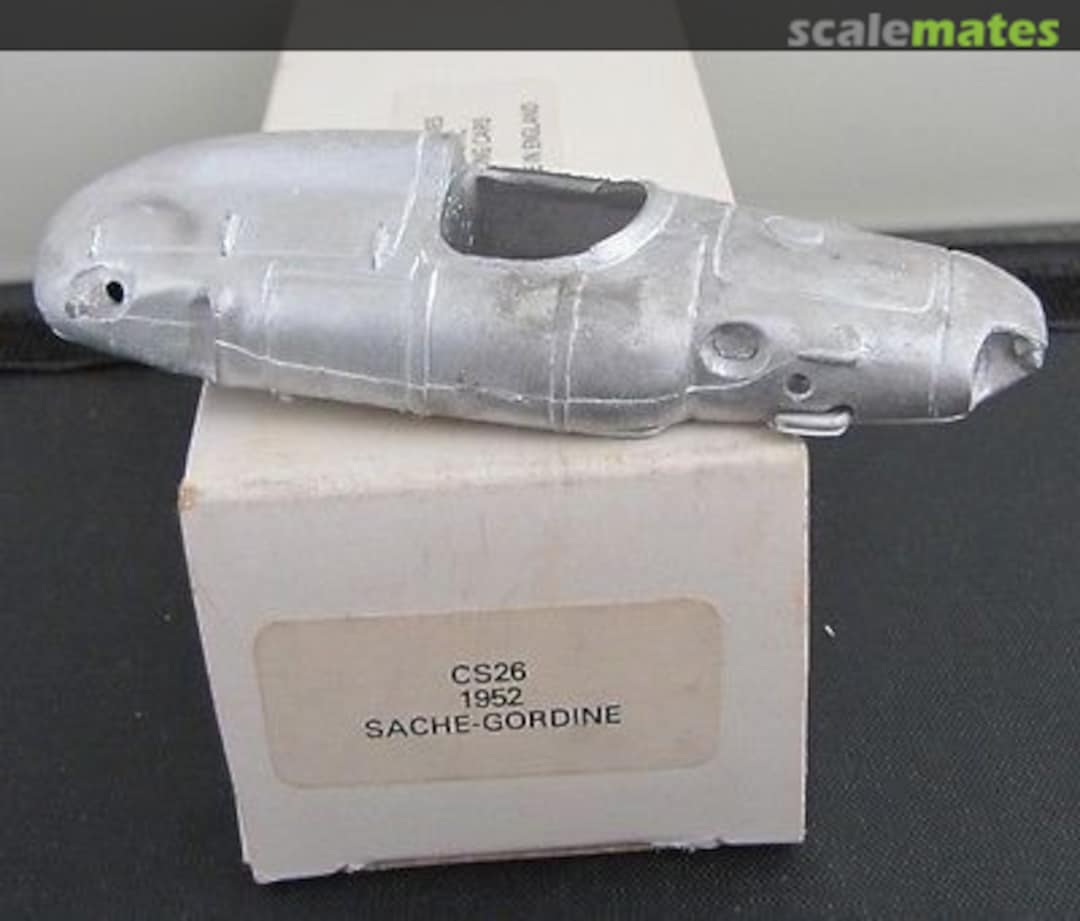 Boxart Sacha Gordine CS26 Motorkits Boxart Sacha Gordine CS26 Motorkits