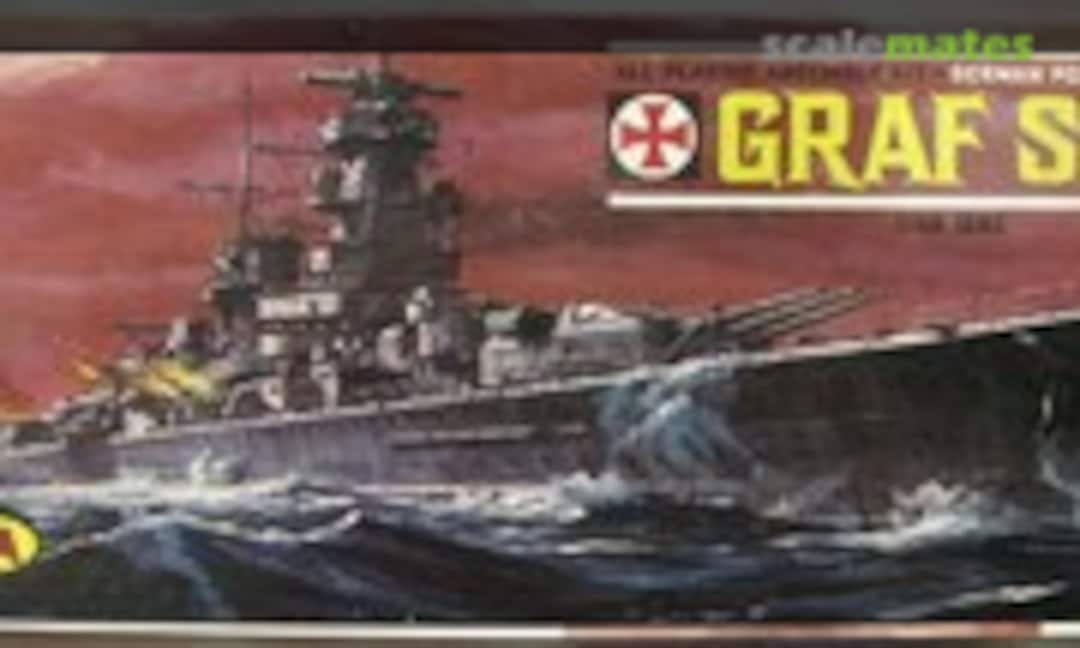 1:600 Admiral Graf Spee (Aurora 709-130)