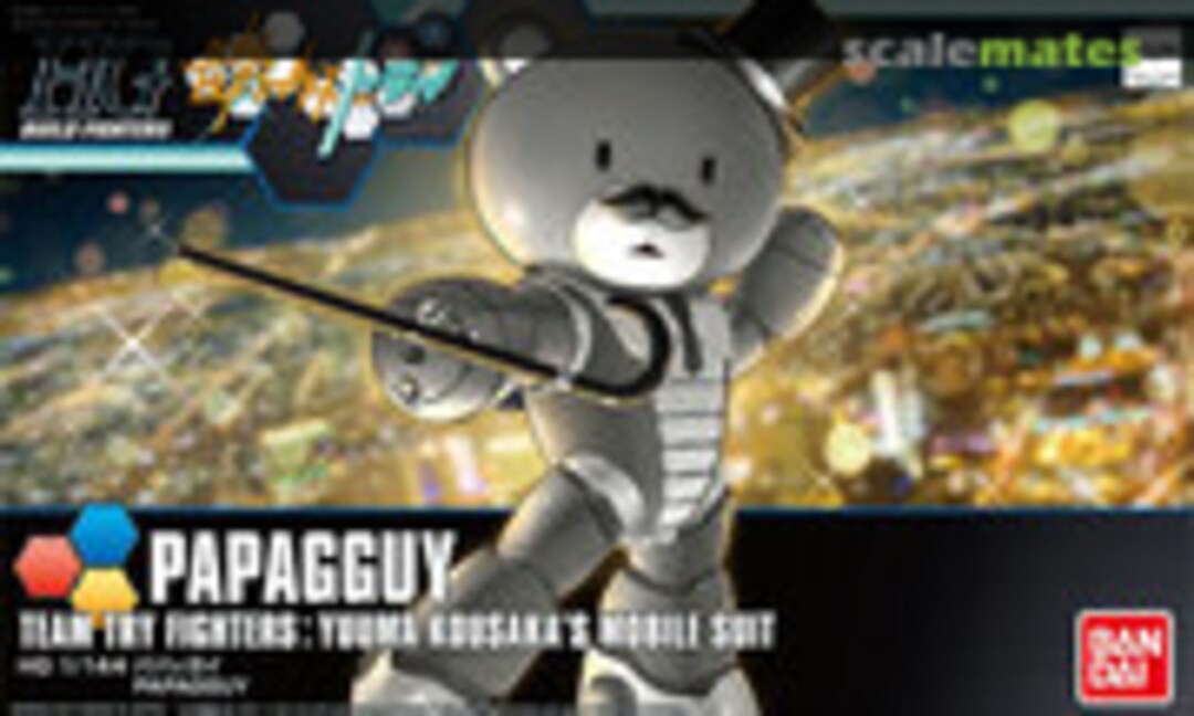 1:144 Papagguy (Bandai 0215631) 0215631