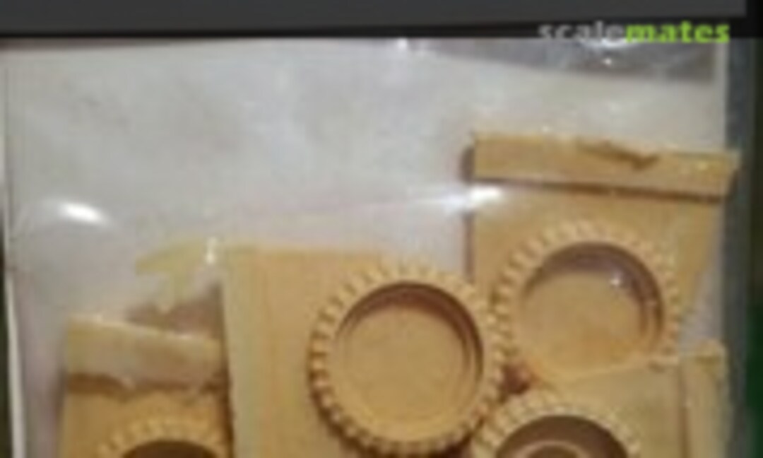 1:35 Schwimmwagen Wide Road Wheels (Jaguar 63828) 63828