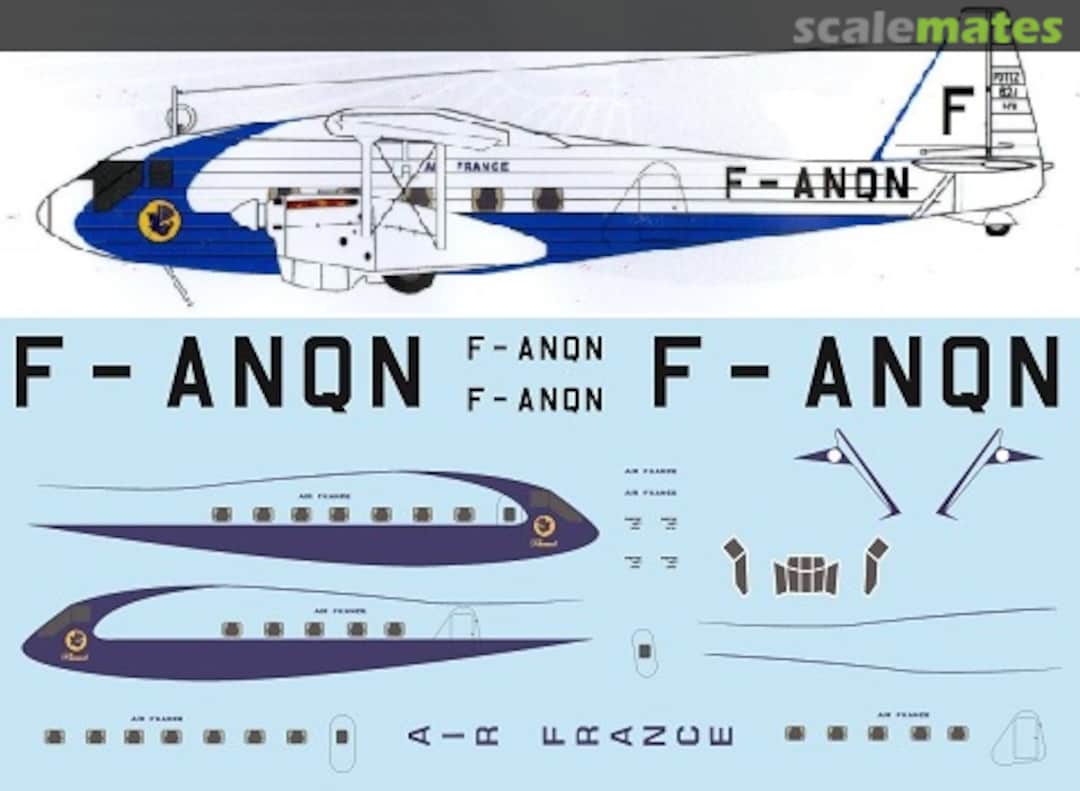 Boxart Potez 621 FR14113 F-RSIN